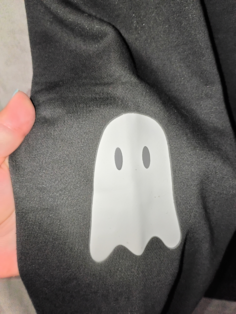 GOFULY Halloween Spooky Season Crewneck Sweatshirt Size 2X NWOT Bust 52.8 In - Picture 7 of 10